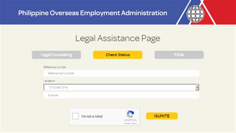 OFW Guide: How To Seek Legal Assistance Through POEA.